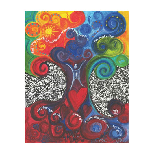 Art of Hope Prints - Eph 3:17