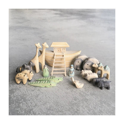 Little Noah's Ark Set In Box