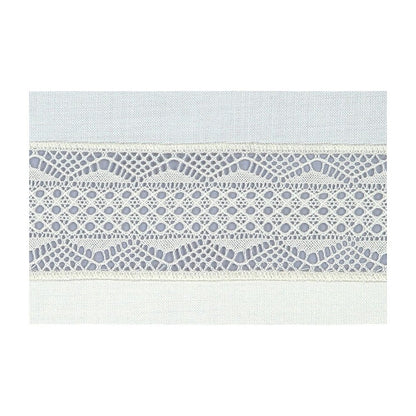 Entredeur Economico Cotta with Decorative Lace Insert