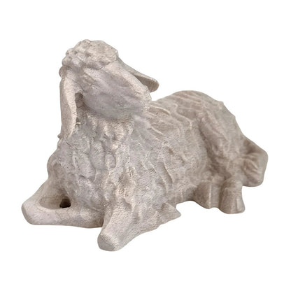 Lying Sheep - Maple Wood (head left)