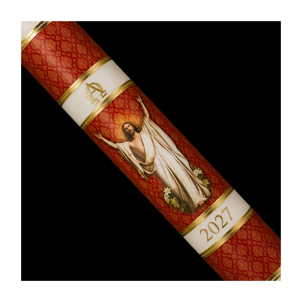 Risen Christ Paschal Candle