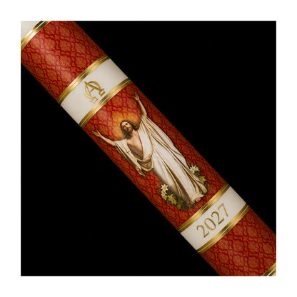 Risen Christ Paschal Candle