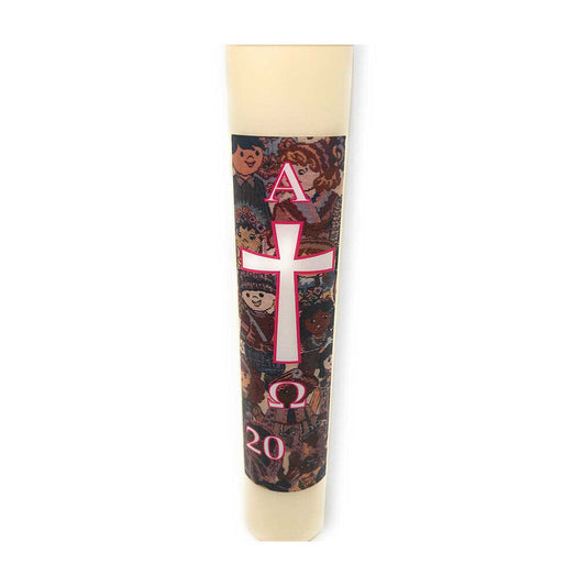 Children of the World Paschal Candle