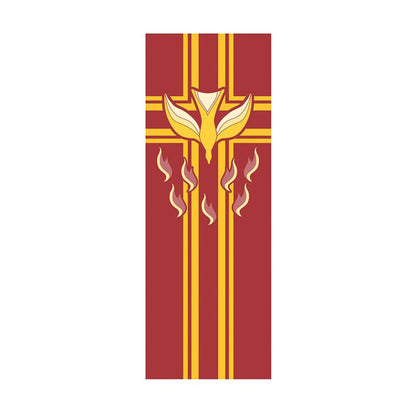 Confirmation/Pentecost Banner for X-Banner Stand