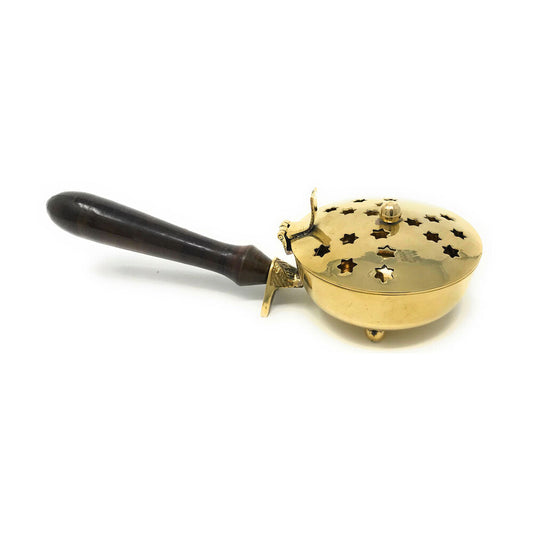 Solid Brass Incense Burner