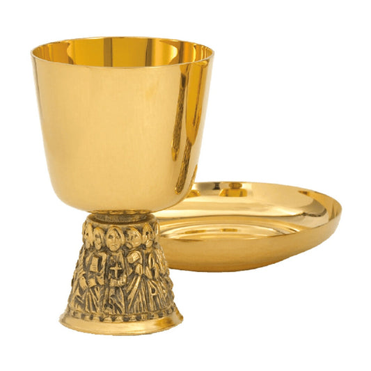 Chalice w/ Bowl Paten