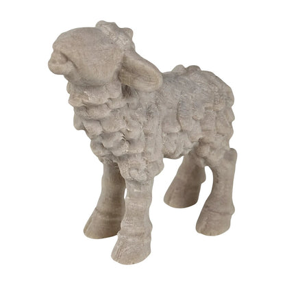 Standing Lamb -Maple Wood