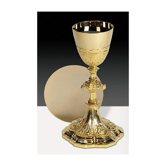 Holy Family Chalice and Paten Set with Case