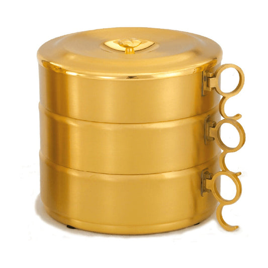 3pc. Stacking Ciboria Set