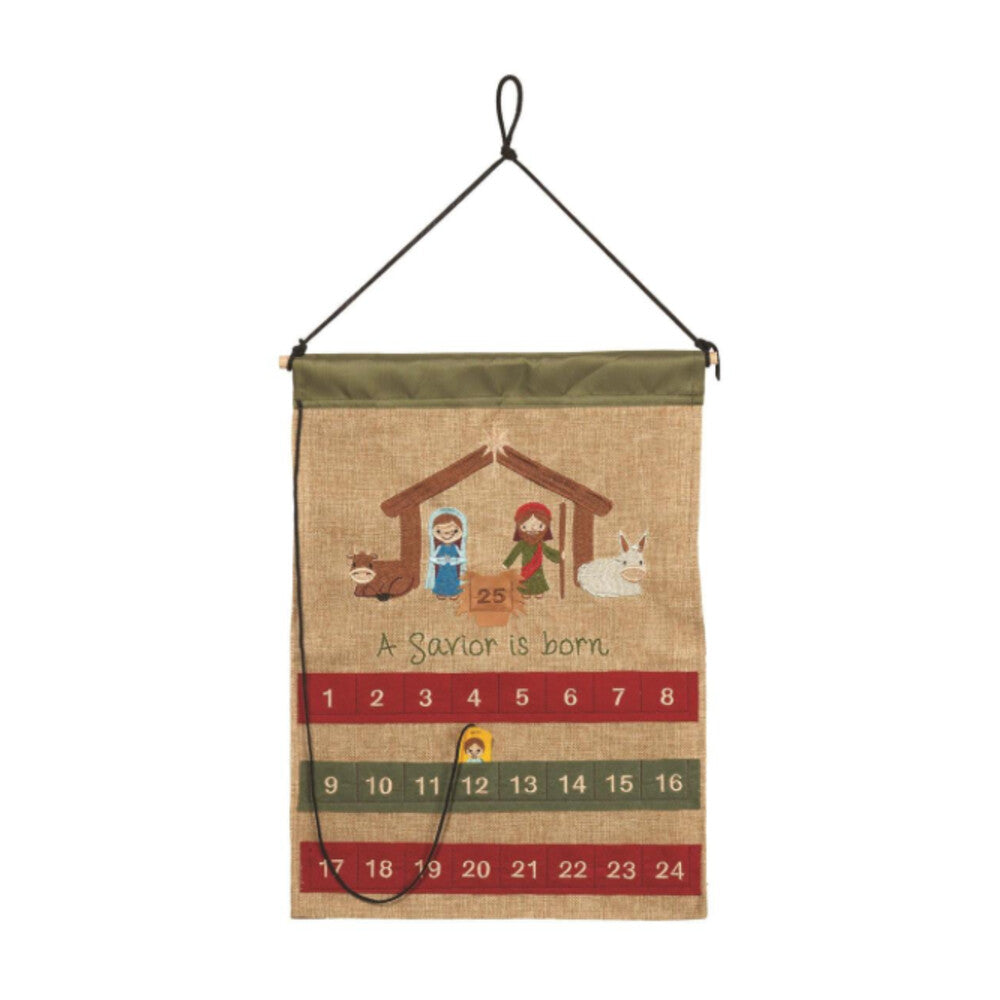A Saviour Is born Advent Calendar