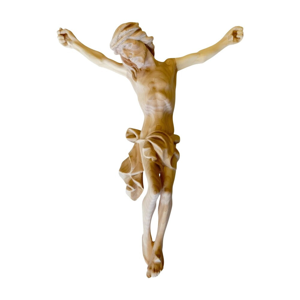 Corpus of Christ in Val Gardena Wood – Sacred and Artistic Sculpture