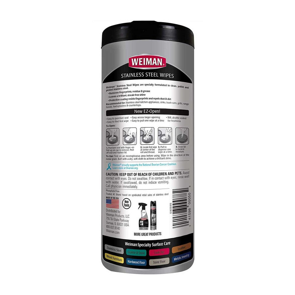 Stainless Steel Wipes