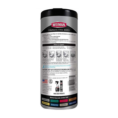 Stainless Steel Wipes