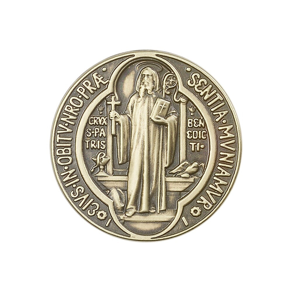 St. Benedict Visor Clip