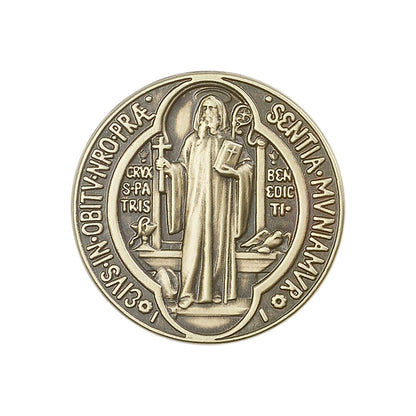 St. Benedict Visor Clip