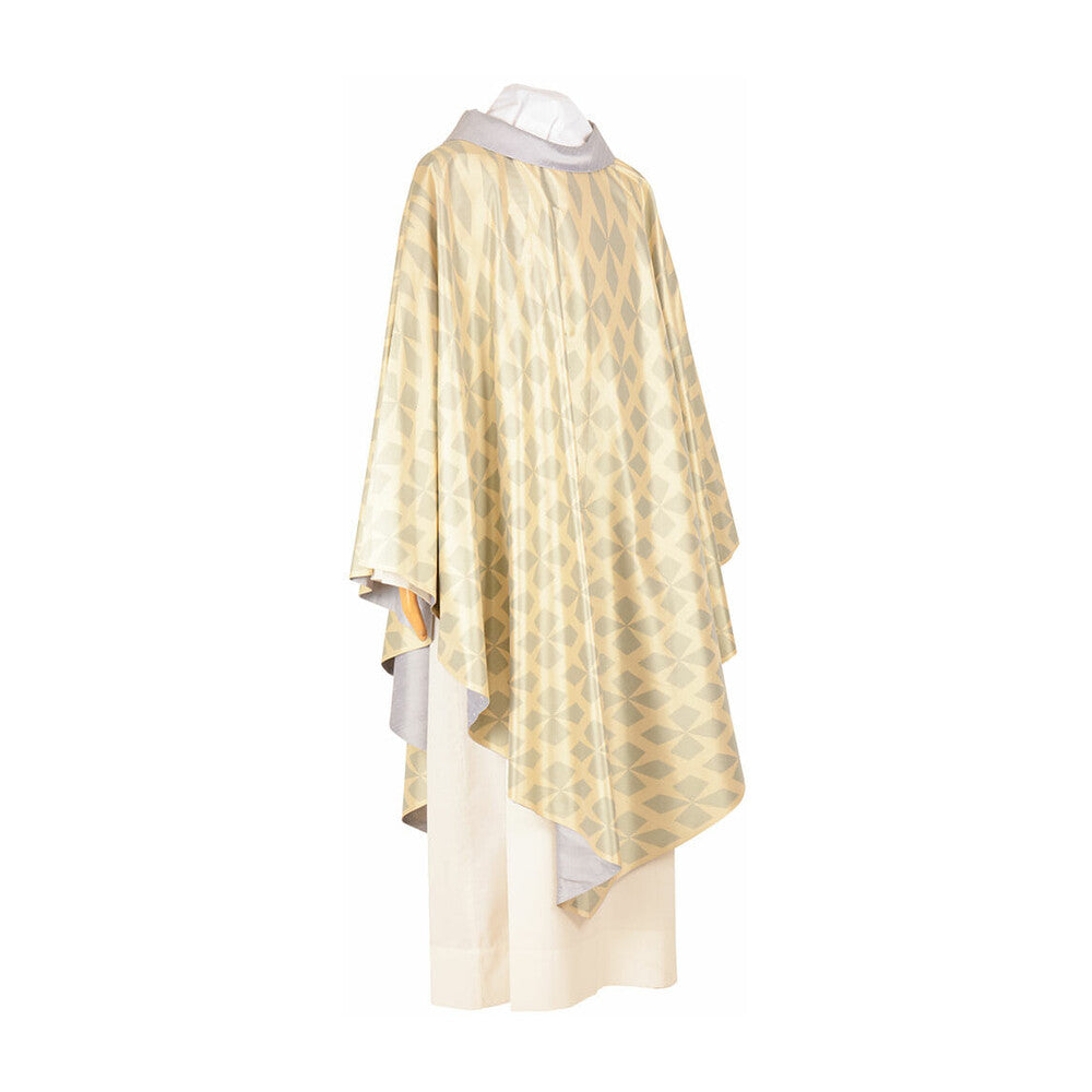 "Croce Fiore" Design Chasuble - Available in 5 Colours