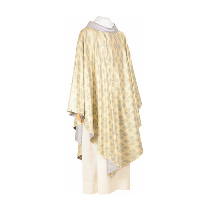 "Croce Fiore" Design Chasuble - Available in 5 Colours