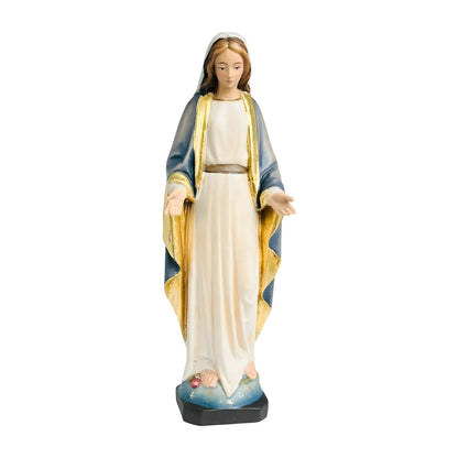 Wooden Sculpture Immaculate Conception Madonna from Val Gardena
