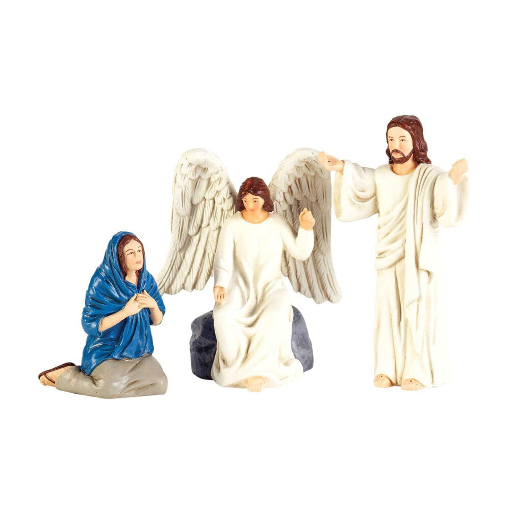 The Resurrection Scene Figurine Set – Risen Christ