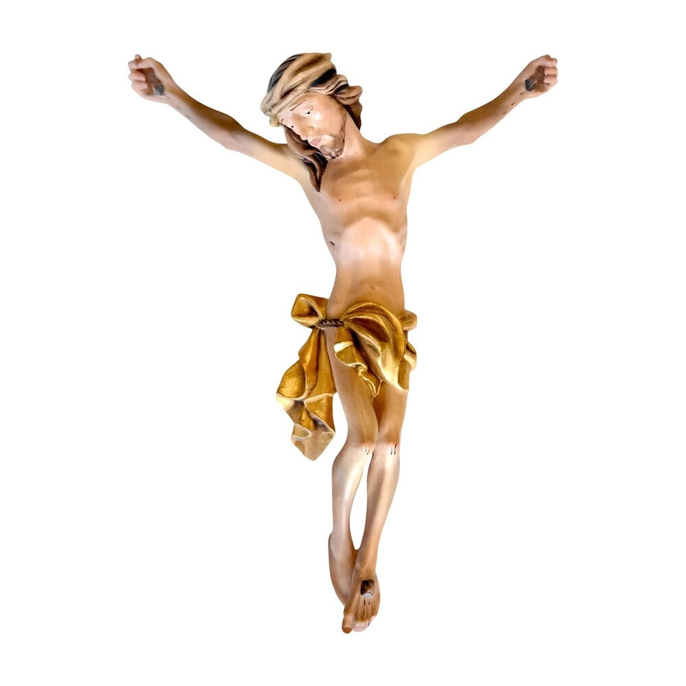 Corpus of Christ in Val Gardena Wood – Sacred and Artistic Sculpture