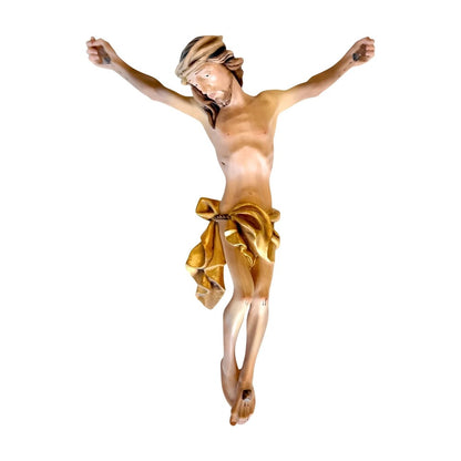 Corpus of Christ in Val Gardena Wood – Sacred and Artistic Sculpture