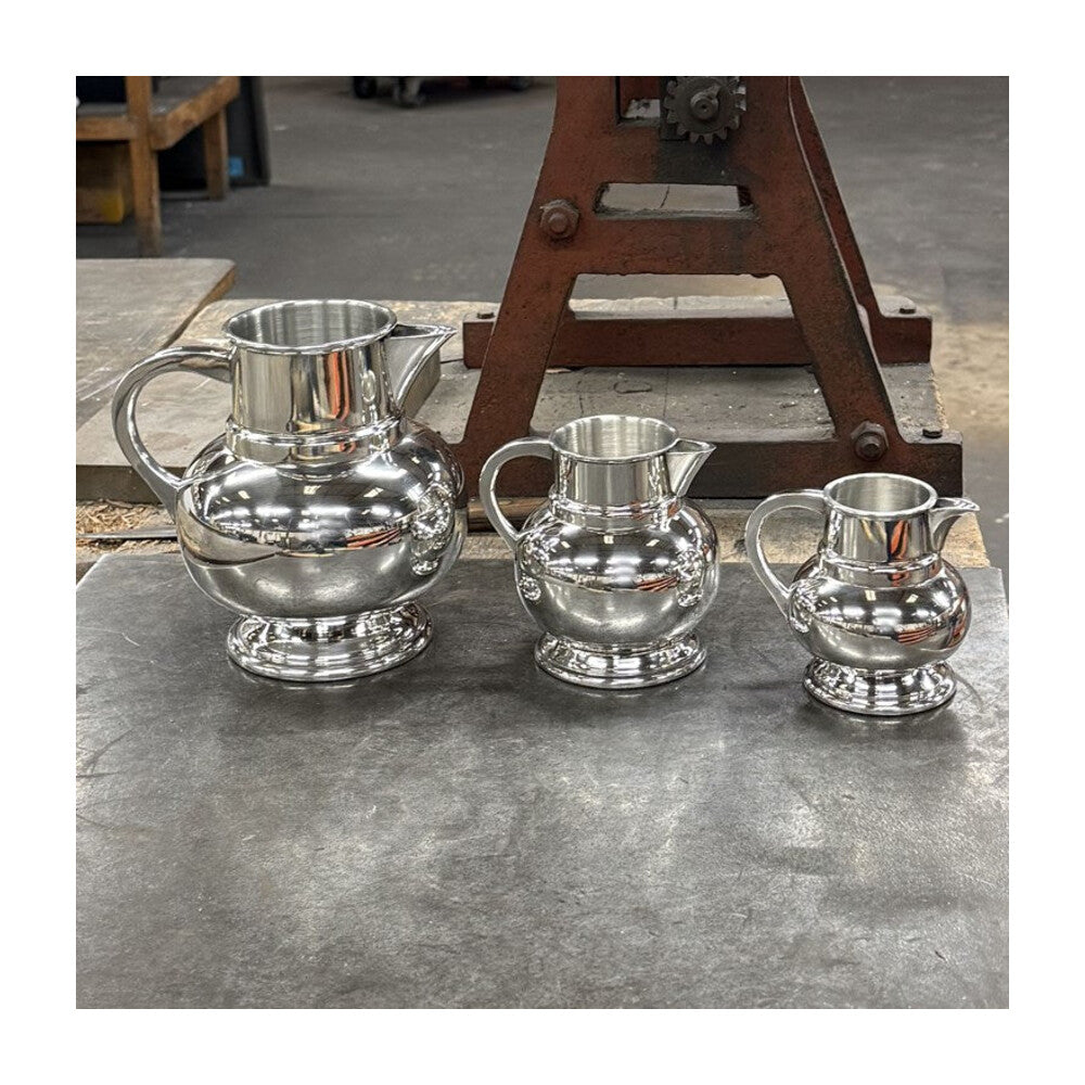 Two Pint Pewter Water Jug