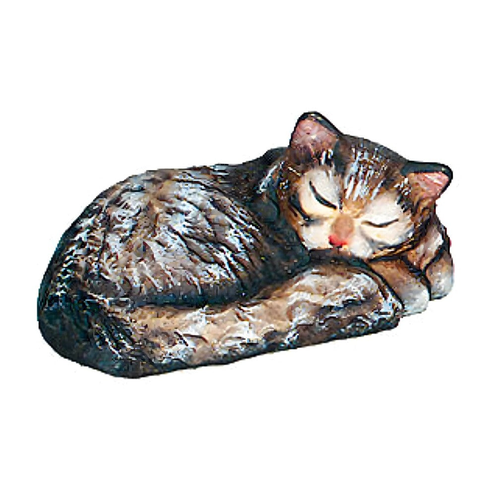 Sleeping Kitten - Maple Wood