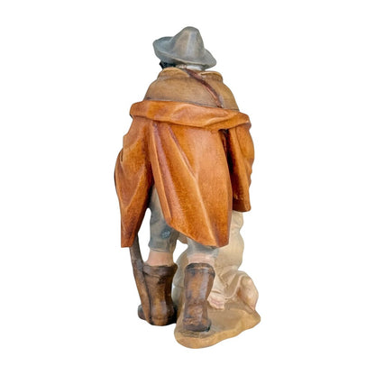 Shepherd and Child with Dove - Maple Wood