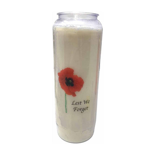 9 Day Sanctuary Memorial Candle
