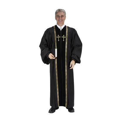 Peachskin Pulpit Robe