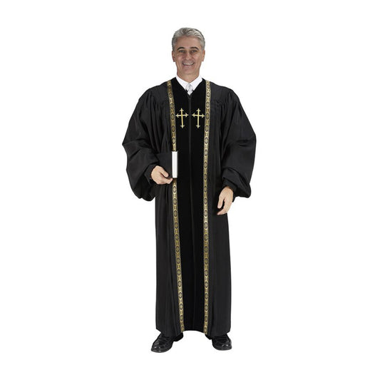 Peachskin Pulpit Robe