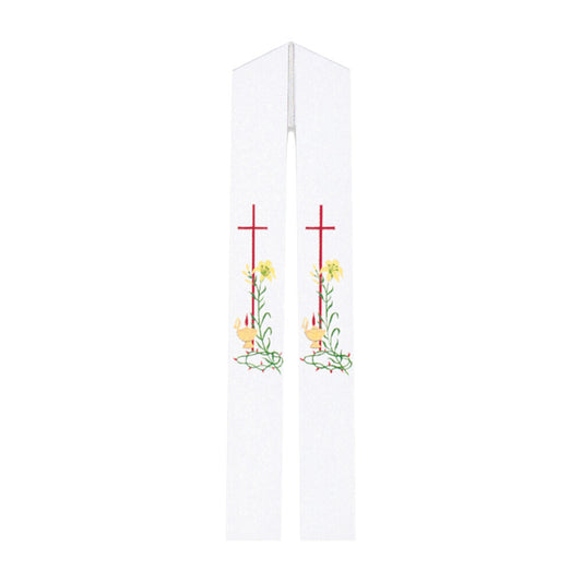 Cross & Thorns Overlay or Deacon Stole