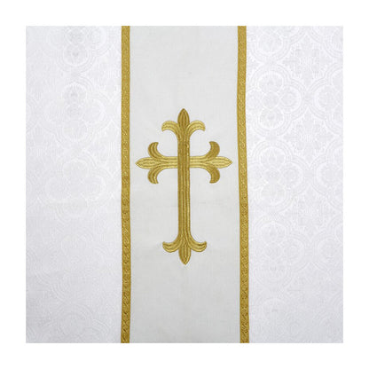 Avignon Collection Funeral Pall with Cross Embroidery