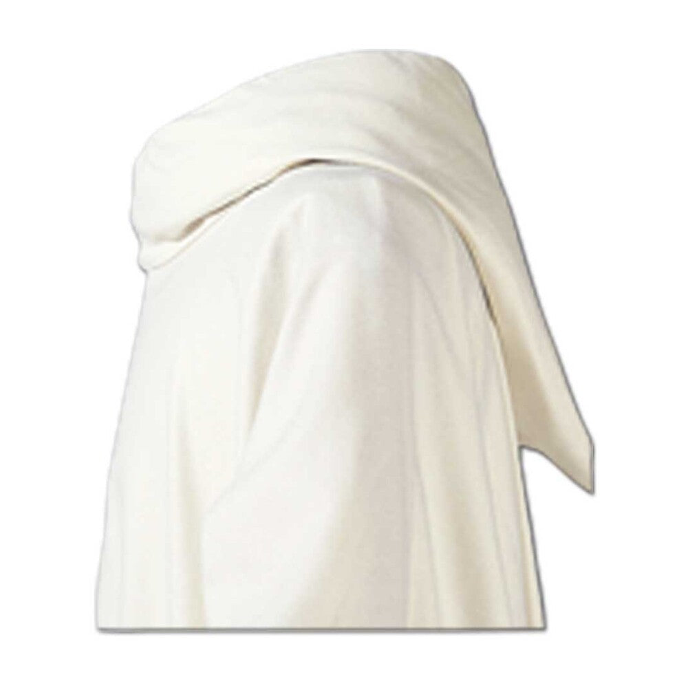 Monastic Style Dora Cream Alb 59" Long, Chest 45", Shoulder 20"