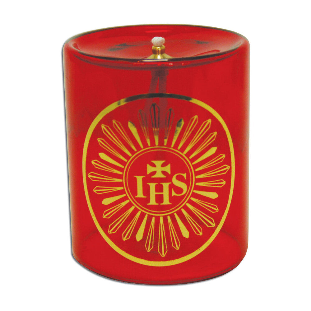 4” Glass Oil Sanctuary Lamp - 4 Days