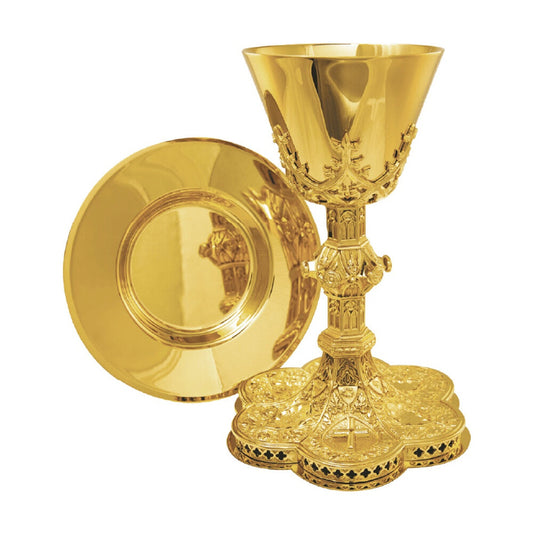 Chalice with 6 3/8" Well Paten