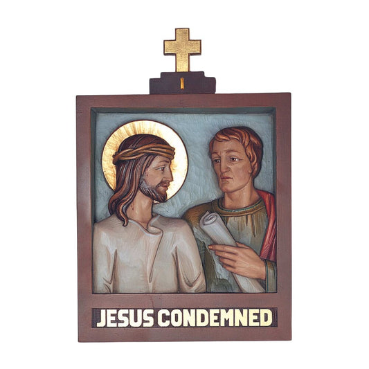Stations of the Cross 1307