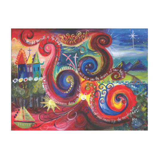 Art of Hope Prints - Psalm 37