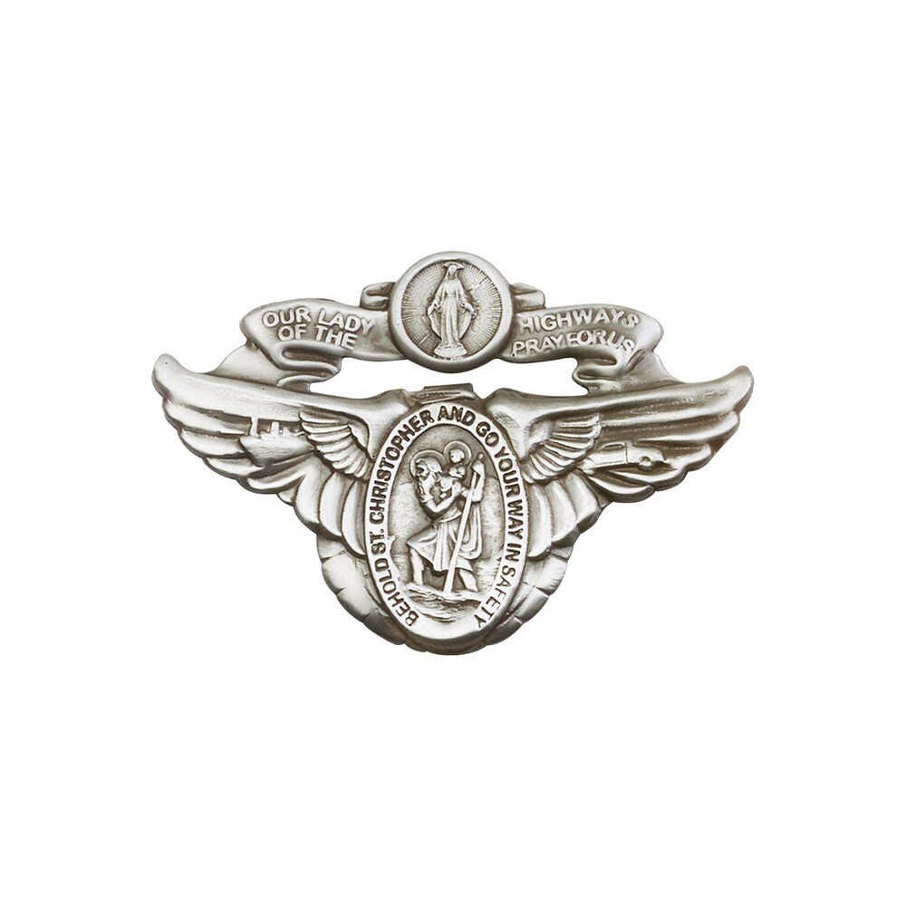 O/L of the Highway Visor Clip