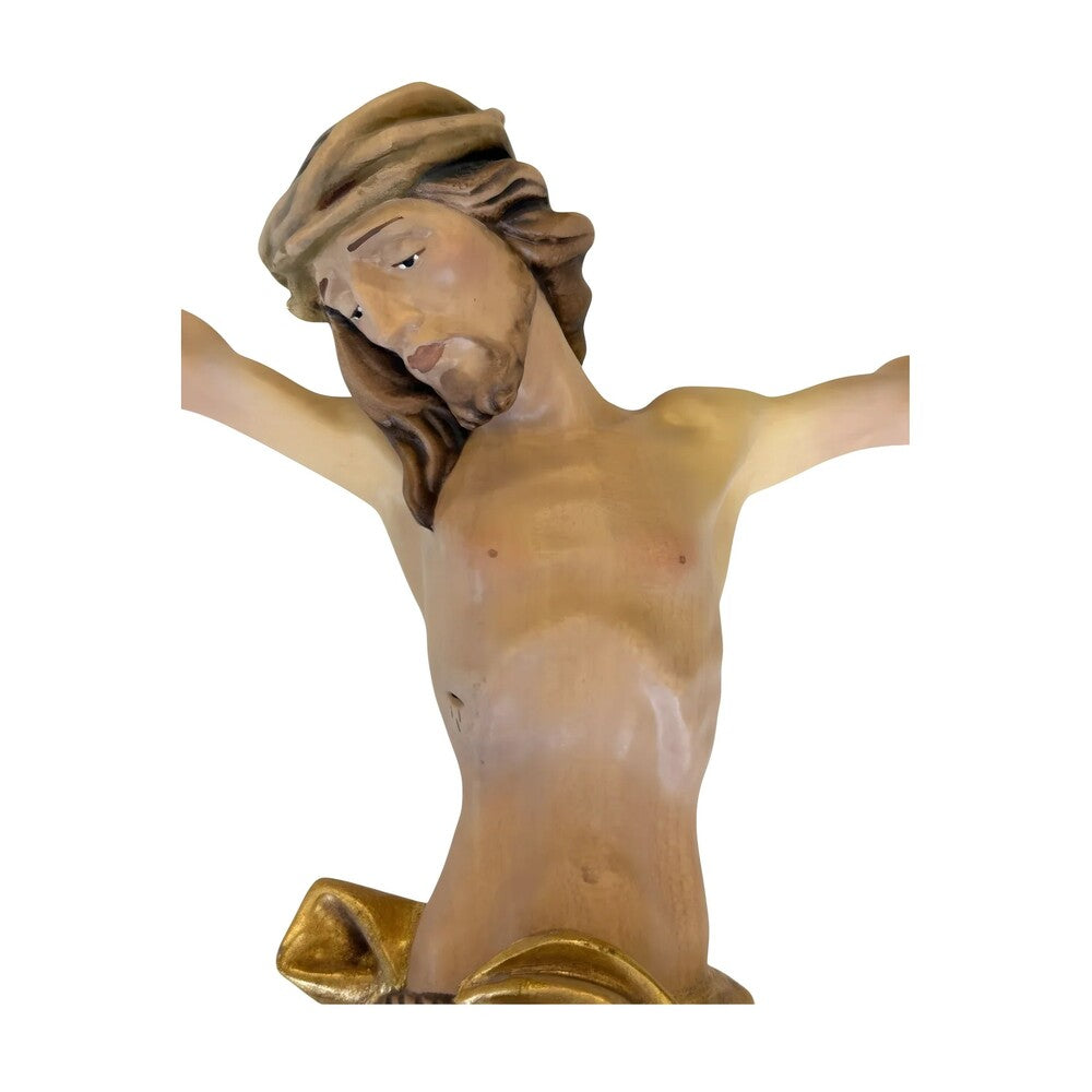 Corpus of Christ in Val Gardena Wood – Sacred and Artistic Sculpture