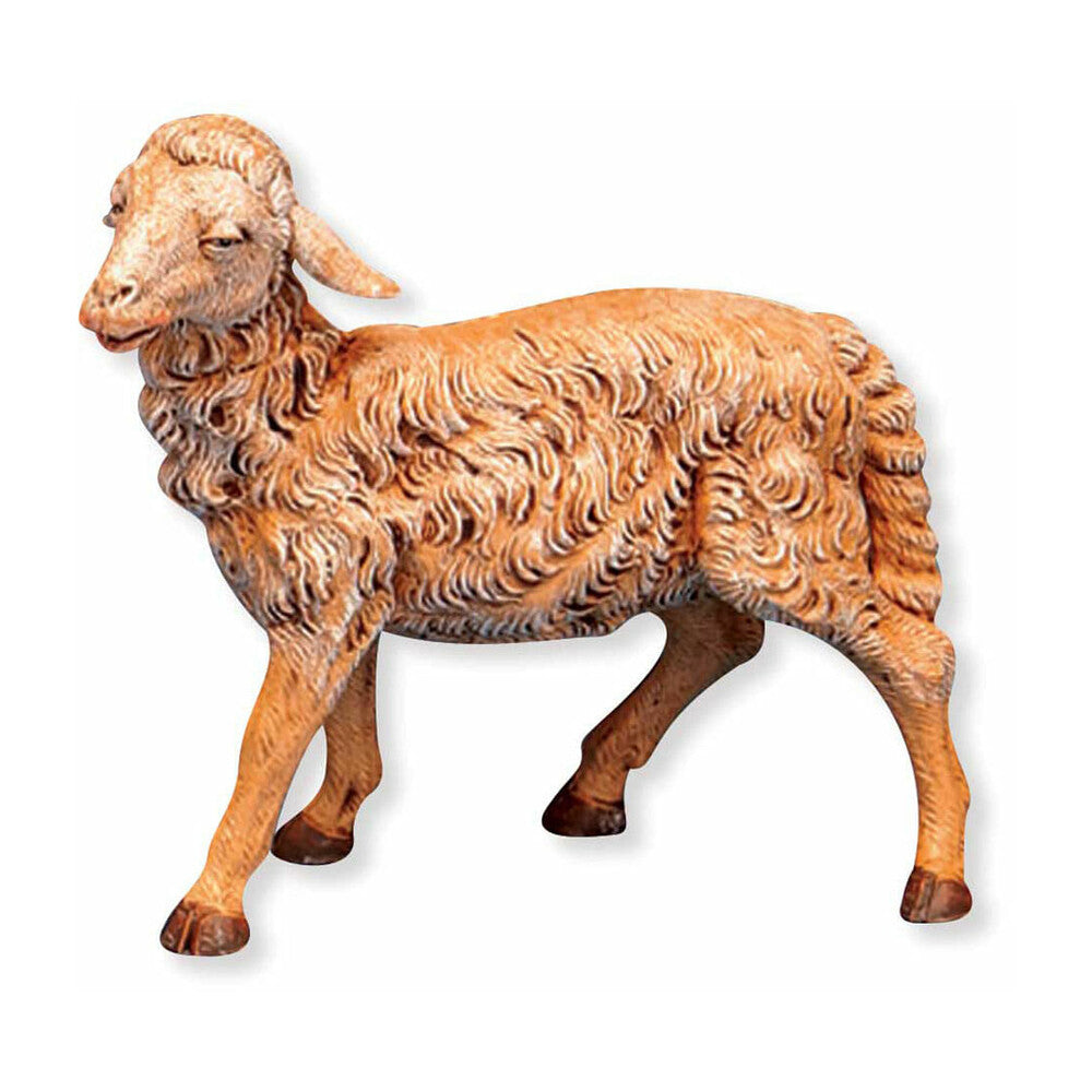 12” Scale Sheep - Head Straight, Style RN52936