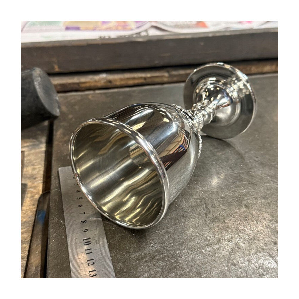 Dionysus Large Pewter Chalice