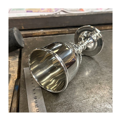 Dionysus Large Pewter Chalice
