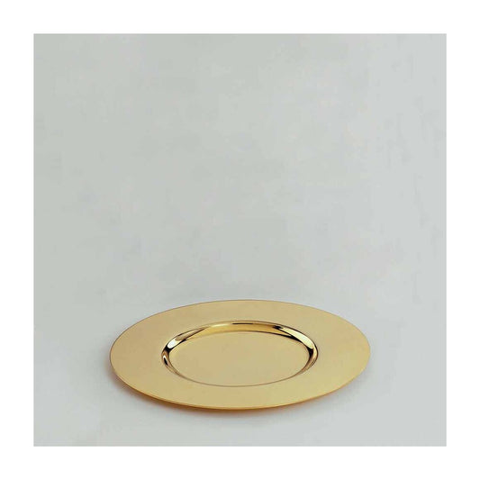 5 1/2" Diameter Gold Plated Well Paten