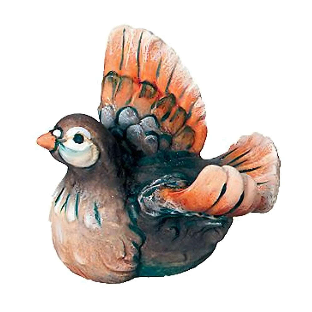 Dove with Open Wings - Maple Wood