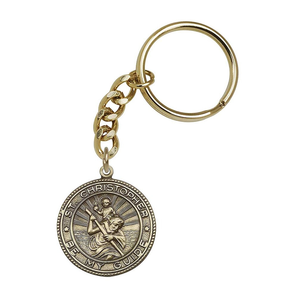 St. Christopher Keychain