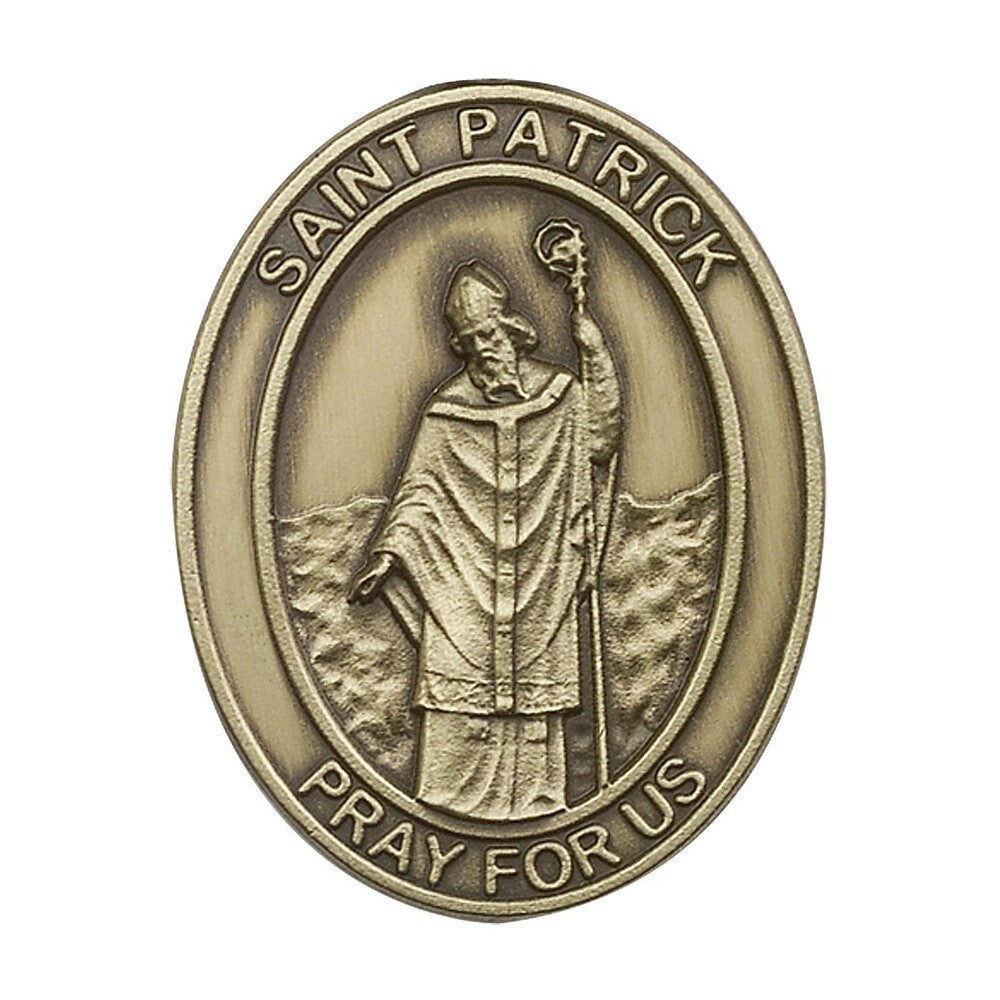 St. Patrick Visor Clip