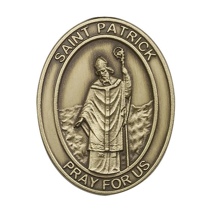 St. Patrick Visor Clip
