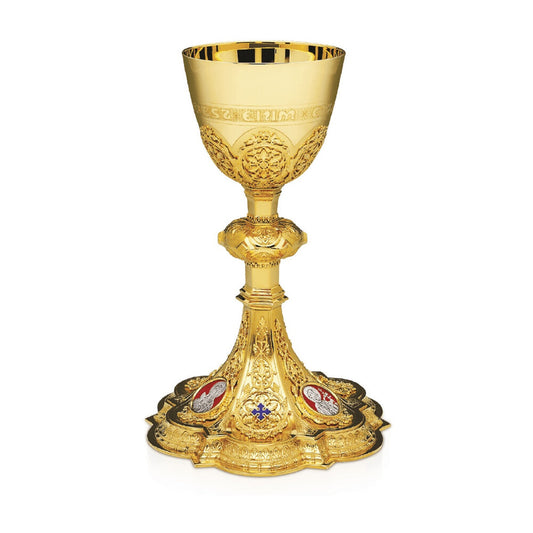 Chalice and Paten
