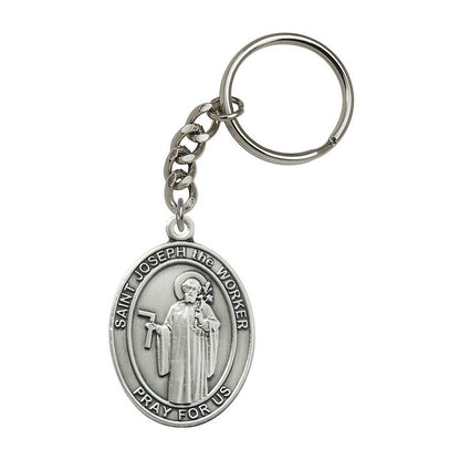 St. Joseph The Worker Keychain